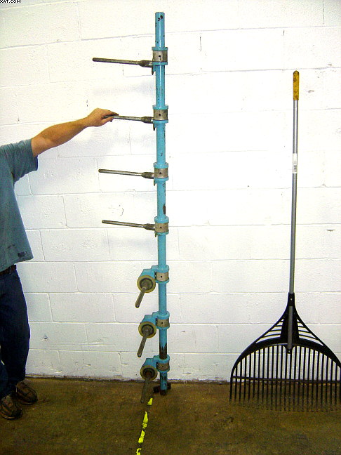 Heavy Duty Creel Posts.